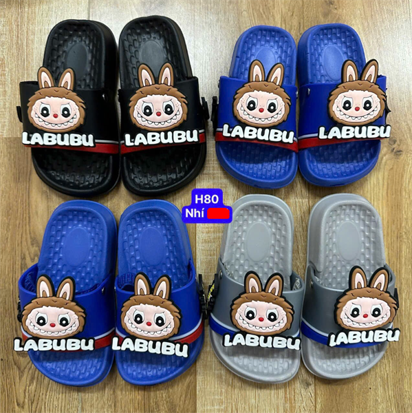  DÉP NHẸ KB H80 CHỮ LABUBU 489 