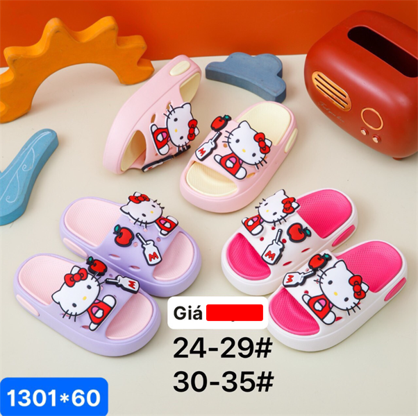  DÉP SIÊU NHẸ NEM BÉ KB 1301-60 KITTY 356 