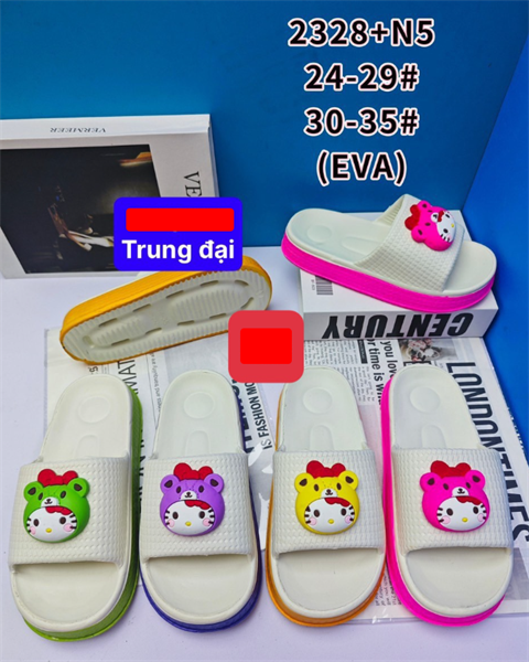  DÉP SIÊU NHẸ EM BÉ KB 2328-5 KITTY 489 