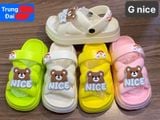  SANDAN SIÊU NHẸ EM BÉ KB 2307 GẤU NICE CẦU VÒNG 098 