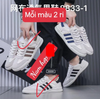 GIÀY TT KA 8833-1 3 SỌC HÀNG ĐẶT 489