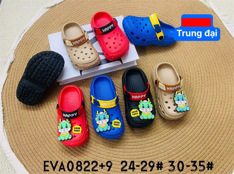  SỤC SIÊU NHẸ EM BÉ KB 0822-9 RỒNG HAPPY 489 