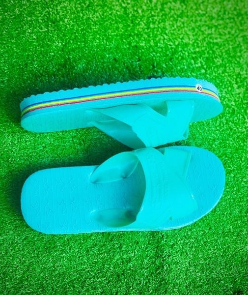  DÉP XỐP NỮ KB CAO NAM NỮ XANH NGỌC 390 