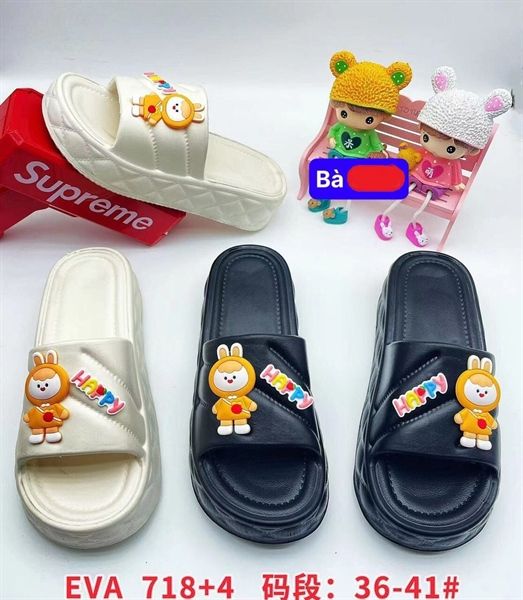  DÉP SIÊU NHẸ NỮ KB 718 NỮ BÉ GÁI NỔI HAPPY 489 