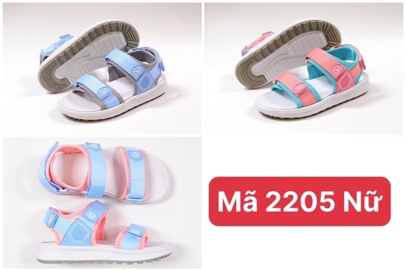 SANDAN DÙ 2205 NỮ HÀNG ĐẶT 453.23