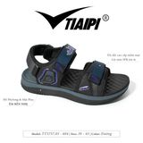  Sandal Nam Tiaipi 2 quai đế kép 