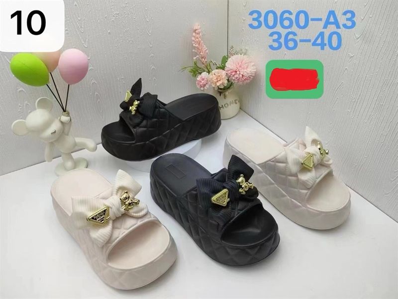  DÉP SIÊU NHẸ NỮ KB 3060 NỮ NƠ GẤU 099 