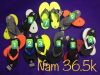 KẸP XỐP NỮ KB ADI IN QUAI XANH DƯƠNG 2 VIPHDT 223