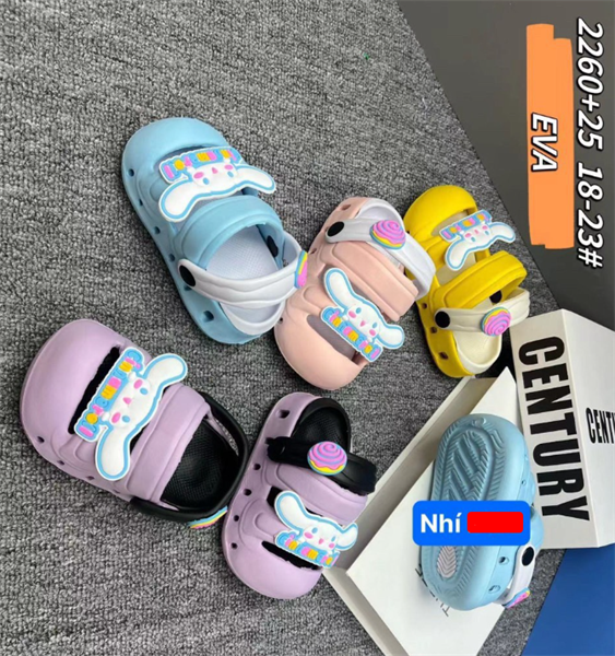  SỤC SIÊU NHẸ EM BÉ KB 2260-25 GẤU TAI DÀI 489 