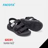 Sandal Nữ Facota 3 quai đế trơn