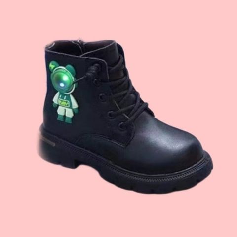  GIÀY TT KA ĐẠI ĐEN (H218-12 BOOT ĐÈN PLAY) 