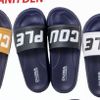DÉP SIÊU NHẸ NỮ KB DH206-4 NỮ XANH ĐEN QUAI ĐEN COUPLE 213