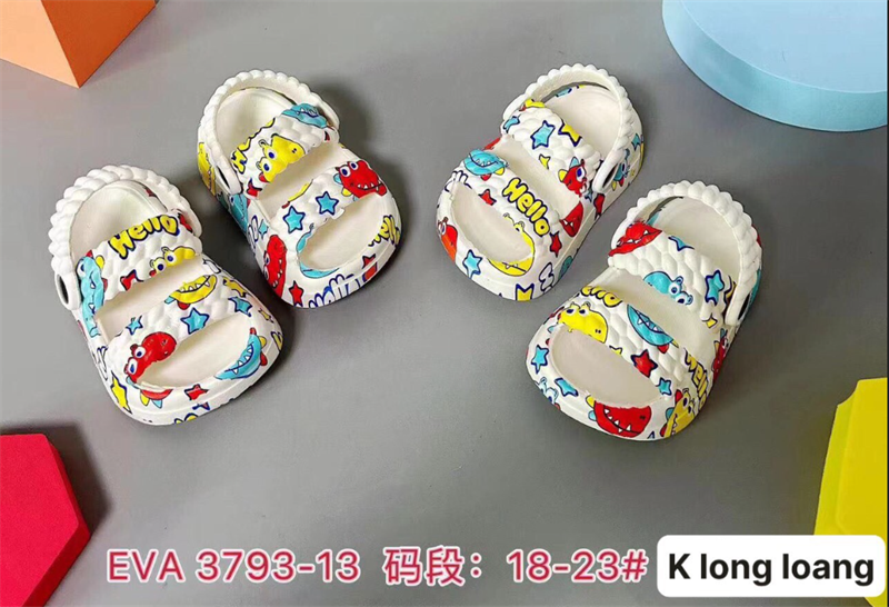 SANDAN SIÊU NHẸ EM BÉ KB 3793-13 IN KHỦNG LONG 098