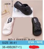  DÉP SIÊU NHẸ NỮ KB 867 NỮ QUAI CHÉO SMILE 317 