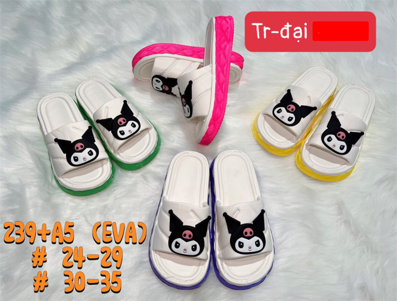  DÉP SIÊU NHẸ EM BÉ KB 239-A5 KUROMI 039 