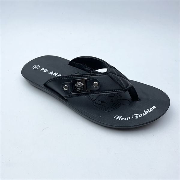  KẸP PU KA ĐEN KHOÁ VESA 2 NÚT PU-ANAN 031 