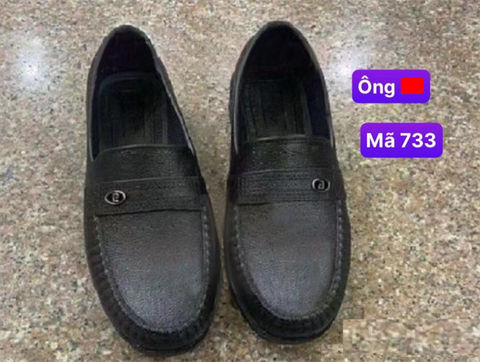  GIÀY NHỰA NAM KB 733 CHỮ P 489 