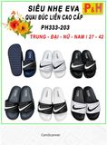  DÉP SIÊU NHẸ NAM KB PH333-203 MÓC NI 373 