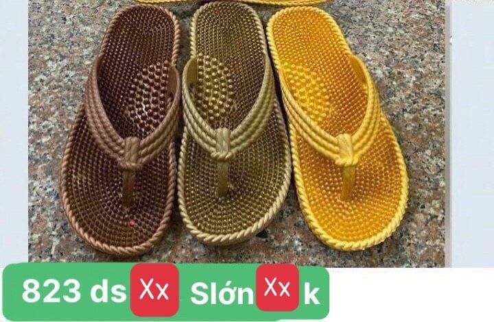  KẸP NHỰA NỮ KB 823 NỮ ĐẾ GAI 356 