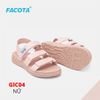 Sandal Nữ Facota 3 quai đế trơn