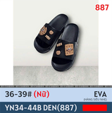  DÉP SIÊU NHẸ NỮ KB 887 BÁNH MẶT CƯỜI 317 