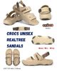 Sandal Crocs 2 quai đế liền - quai hậu tháo rời