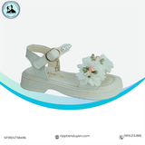  SANDAN TT KA A555 TRẮNG 3 BÔNG XOÀN 421 