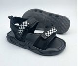  [ Dép quai hậu ] - Giày dép sandal Nữ 2 quai kẻ caro lót mút êm chân, đế cao su bền đẹp 