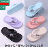  KẸP SIÊU NHẸ EM BÉ KB 2025-407 NƠ CUTE 001 