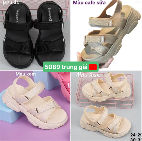 SANDAN NHỰA KA 5089 QUAI CHÉO 356