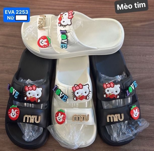  DÉP SIÊU NHẸ NỮ KB 2253 2Q LOVE MIU 098 