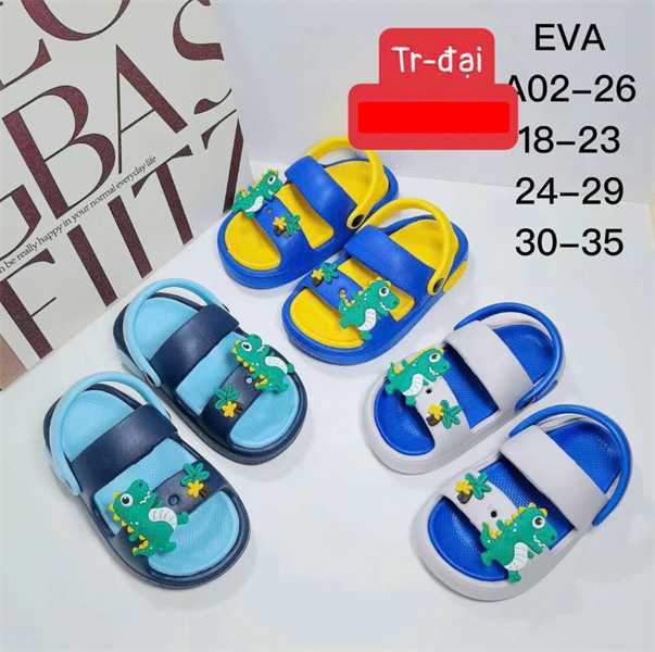 SANDAN NHẸ KB A02-26 KHỦNG LONG XANH 039 