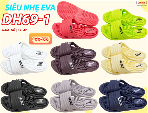  DÉP SIÊU NHẸ NAM KB DH69-1 ĐẾ GAI DUWA 213 