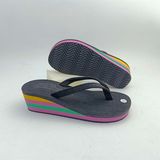  KẸP XỐP NỮ KB QUAI ĐEN ĐẾ CẦU VÒNG 062 