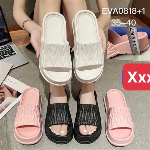  DÉP SIÊU NHẸ NỮ KB 0818 NỮ TRƠN 098 