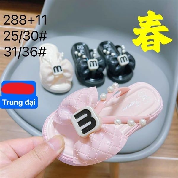  DÉP NHỰA EM BÉ KB 288 NƠ M XOÀN 506 