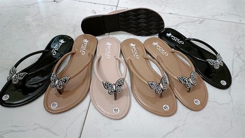  KẸP SI NỮ KB KHÓA BƯỚM 507 