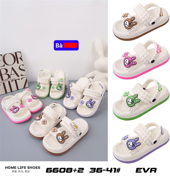 SANDAN SIÊU NHẸ NỮ KB 6608-2 KITTY NICE 489
