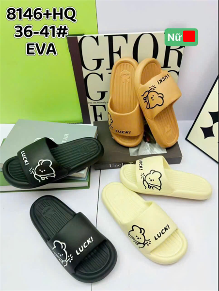 DÉP NHẸ KB 8146 GẤU LUCK 099