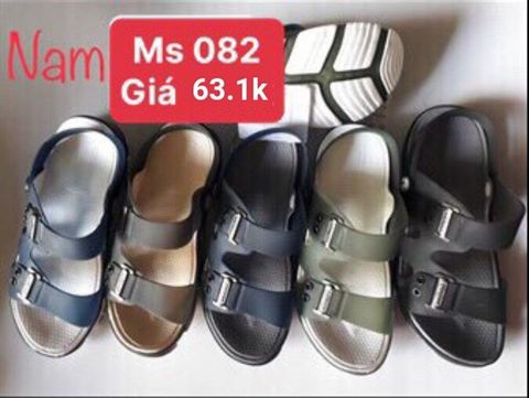  SANDAN NHỰA NAM KB K2027 NAM NÂU CATHA 07-21.CƠ BẢN 