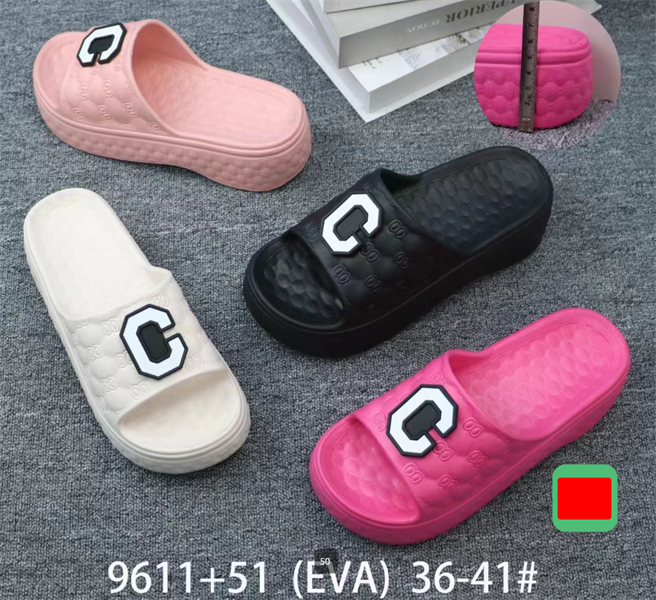  DÉP SIÊU NHẸ NỮ KB 9611-51 CHỮ C 099 