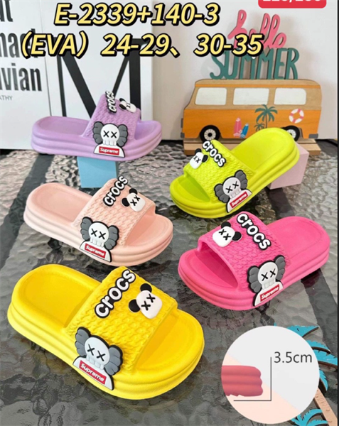  DÉP SIÊU NHẸ EM BÉ KB 2339-140-3 CROCS 356 