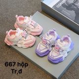  GIÀY TT KA 667 KUROMI 005 