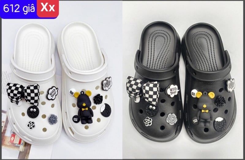  SỤC NHẸ KA 612 GẤU NƠ CARO 356 