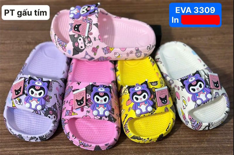 DÉP SIÊU NHẸ EM BÉ KB 3309 KUROMI 098