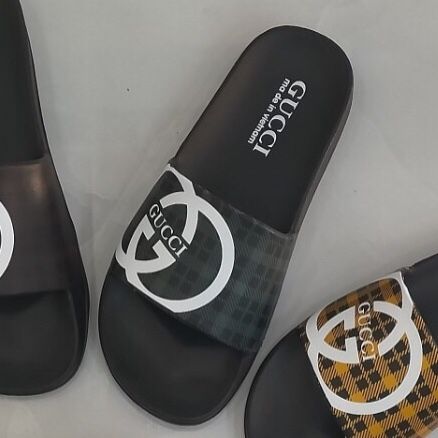  DÉP NHẸ ĐL KA ĐEN QUAI XÁM GUCCI 013 8-5 