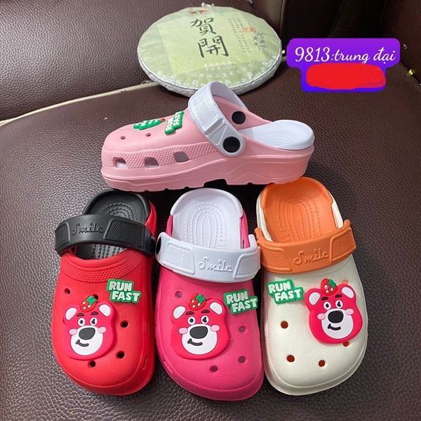  SỤC SIÊU NHẸ EM BÉ KB 9813 GẤU DÂU RUN FAST 489 