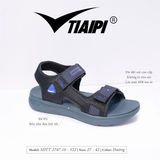  Sandal Nam Nữ Tiaipi 2 quai bế đế trơn 