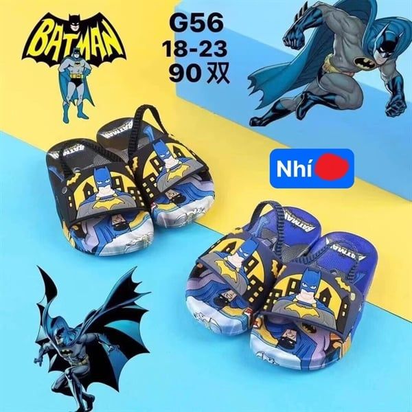  DÉP NHỰA EM BÉ KB G56 NHÍ NGƯỜI DƠI BATMAN 506 