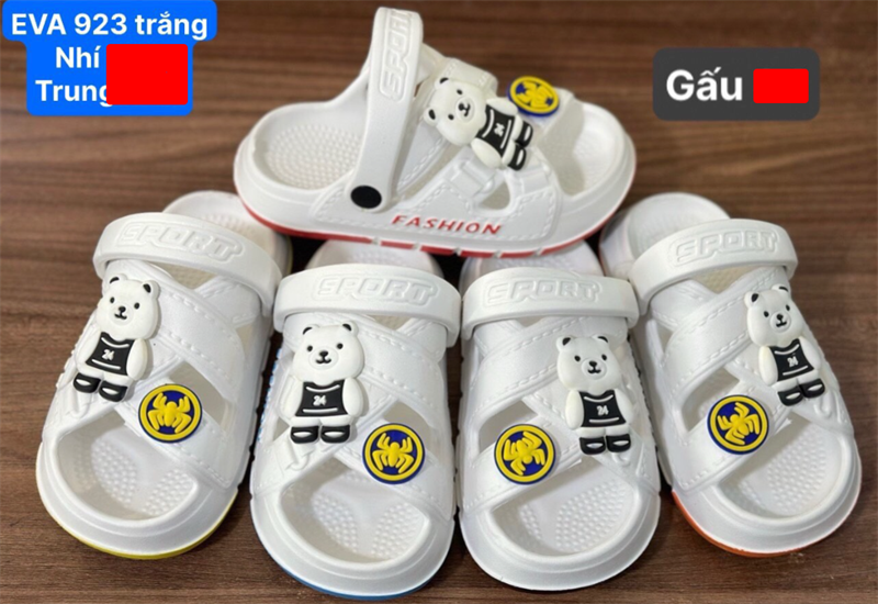 SANDAN SIÊU NHẸ EM BÉ KB 923 GẤU 098